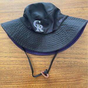 Colorado Rockies bucket hat